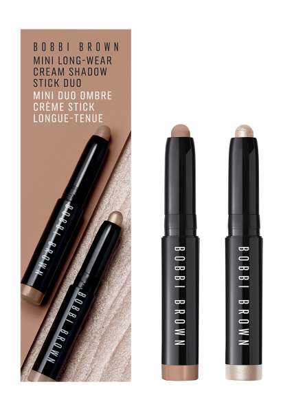 Bobbi Brown Mini Long-Wear Cream Shadow Stick Duo&nbsp;Набор устойчивых кремовых теней для век в мини-формате